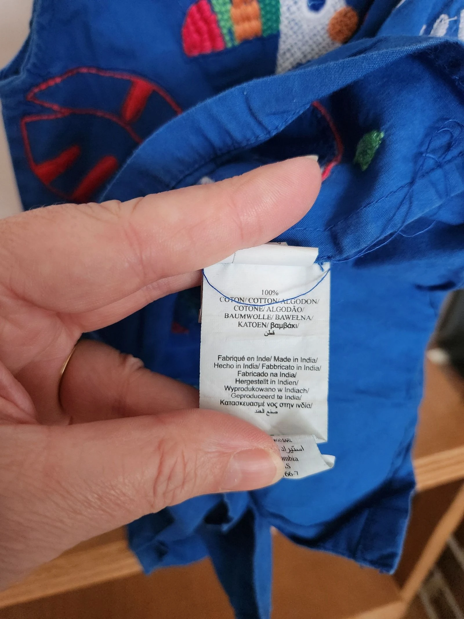 🐻 vestido bordado 9 meses – photo 6